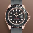 Yacht-Master Premium Rose Gold With Black Dial