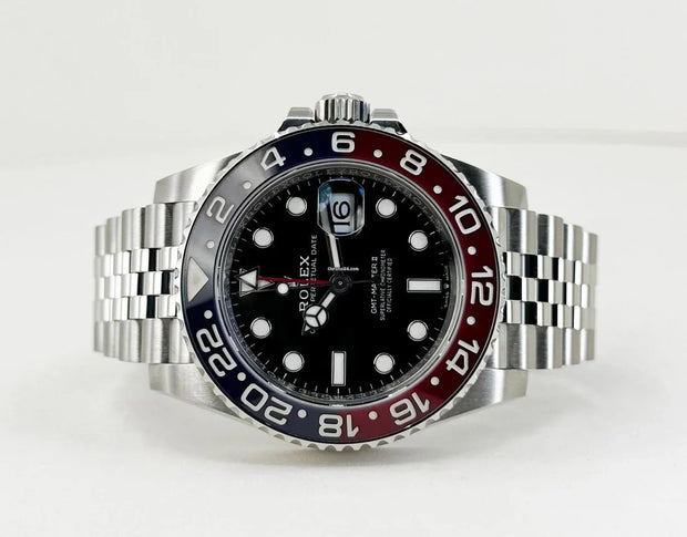 GMT Rolex Master (Red + Blue)