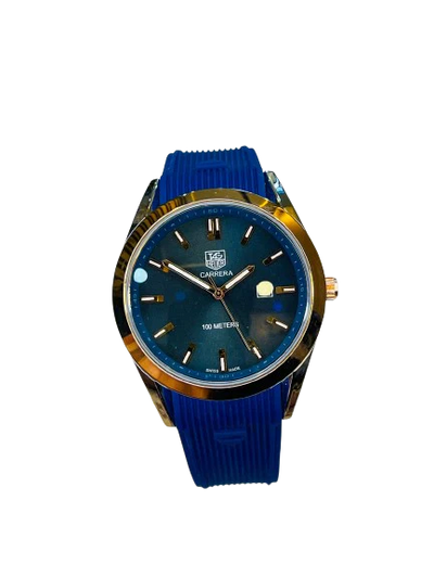 Tag Heuer Blue Analogue