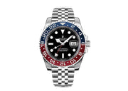 GMT Rolex Master (Red + Blue)