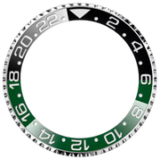 GMT Rolex Master II Black Dial (Green + Black)