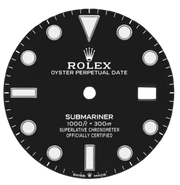 GMT Rolex Master II Black Dial (Black)