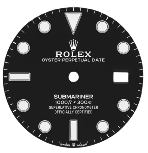 GMT Rolex Master II Black Dial (Black)