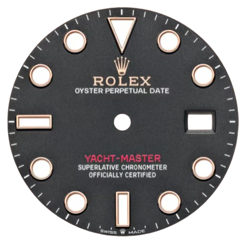 Yacht-Master Premium Rose Gold With Black Dial