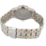 Audemars Black Dial Silver-Gold Chain