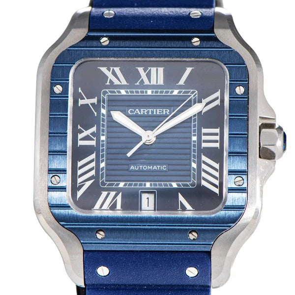 Santos de Cartier Blue Royale