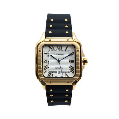 Santos de Cartier Gold watch