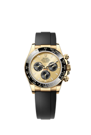 Daytona Gold Dial Multi Functional