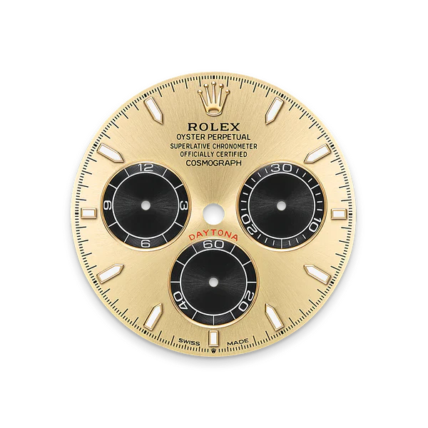 Daytona Gold Dial Multi Functional