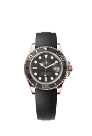 Yacht-Master Premium Rose Gold With Black Dial