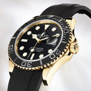 Submariner Yellow Gold With Black Dial