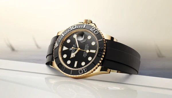 Submariner Yellow Gold With Black Dial