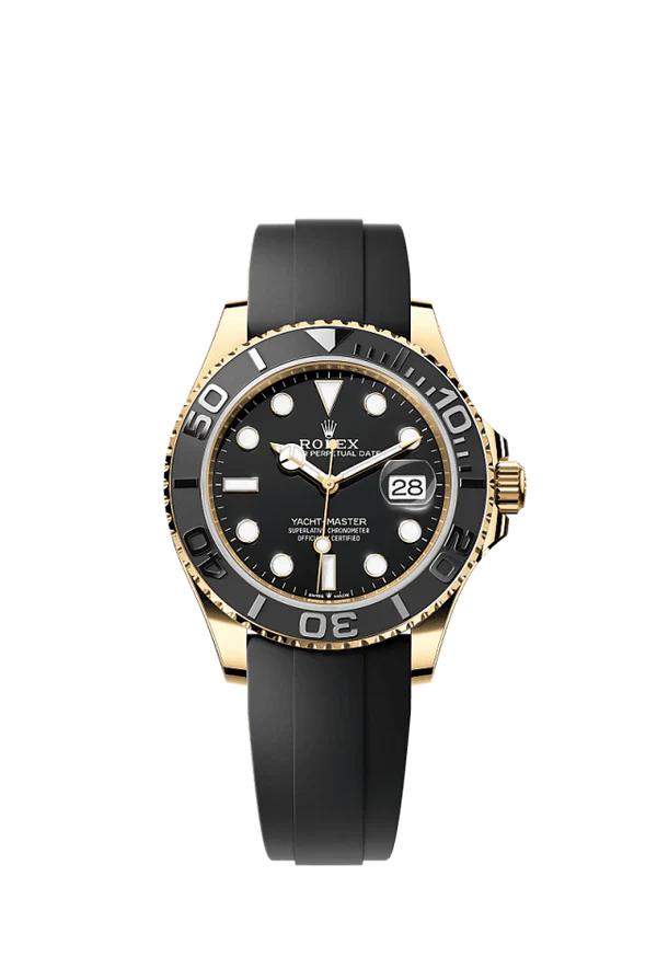 Submariner Yellow Gold With Black Dial