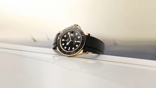 Submariner Yellow Gold With Black Dial